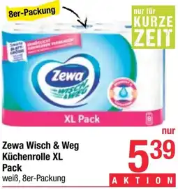 Maximarkt Zewa Wisch & Weg Küchenrolle XL Pack Angebot