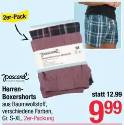 Maximarkt Herren- Boxershorts Angebot