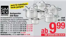 Maximarkt Kochgeschirr Didi Maier Angebot
