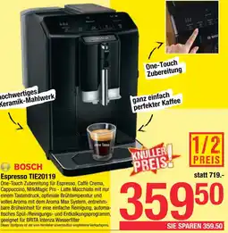 Maximarkt Espresso TIE20119 Angebot
