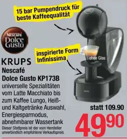 Maximarkt Nescafé Dolce Gusto KP173B Angebot