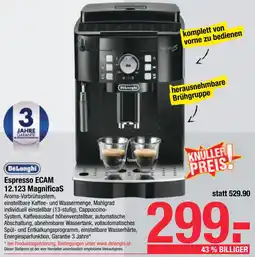 Maximarkt Espresso ECAM 12.123 MagnificaS Angebot