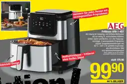 Maximarkt Fritteuse AF6-1-4ST Angebot