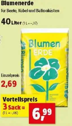Thomas Philipps Blumenerde 40L Angebot