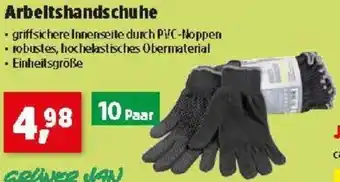 Thomas Philipps Arbeitshandschuhe Angebot