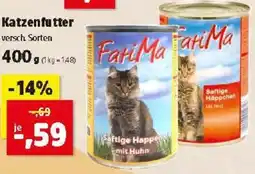 Thomas Philipps Katzenfutter 400g Angebot