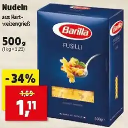 Thomas Philipps Nudeln 500g Angebot