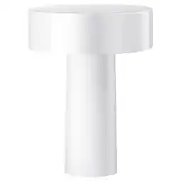 IKEA Solvinden Tischleuchte, led, batteriebetrieben/für draußen weiß, 20 cm Angebot