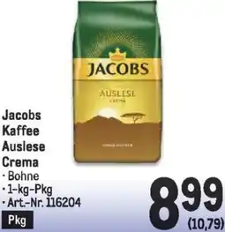 Metro Jacobs Kaffee Auslese Crema 1kg Angebot