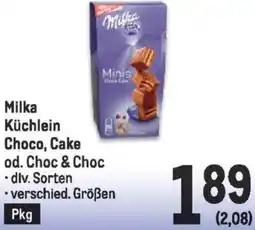 Metro Milka Küchlein Choco, Cake od. Choc & Choc Angebot