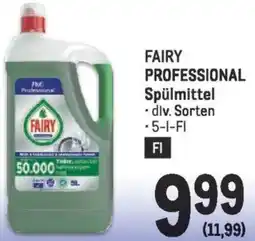 Metro FAIRY PROFESSIONAL Spülmittel 5L Angebot