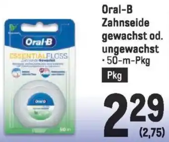 Metro Oral-B Zahnseide gewachst od. ungewachst Angebot