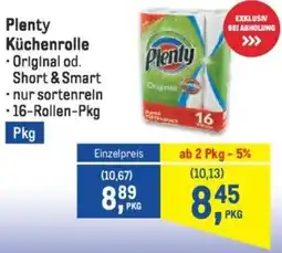 Metro Plenty Küchenrolle Angebot