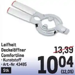 Metro Leifheit Deckelöffner Comfortline Angebot