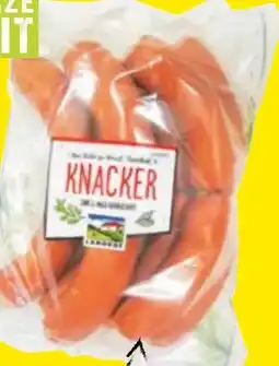 Maximarkt Knacker Angebot