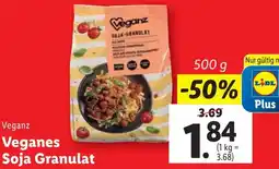 Lidl Veganes Soja Granulat 500g Angebot