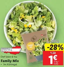 Lidl Family Mix 200g Angebot