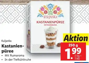 Lidl Kastanien- püree 250g Angebot