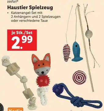 Lidl Haustier Spielzeug Angebot