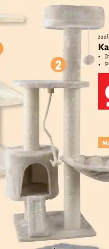 Lidl Kratzbaum 70 x 115 x 50cm Angebot