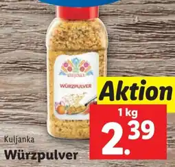 Lidl Würzpulver 1 kg Angebot