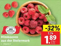 Lidl Himbeeren 125g Angebot