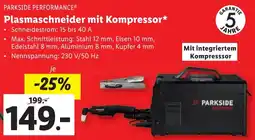 Lidl Plasmaschneider mit Kompressor Angebot