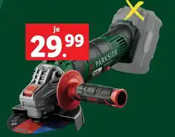 Lidl Akku-Winkelschleifer Angebot