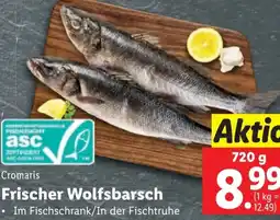 Lidl Frischer Wolfsbarsch 720g Angebot