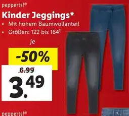 Lidl Kinder Jeggings Angebot