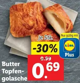 Lidl Butter Topfen- golasche Angebot