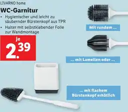 Lidl WC-Garnitur Angebot
