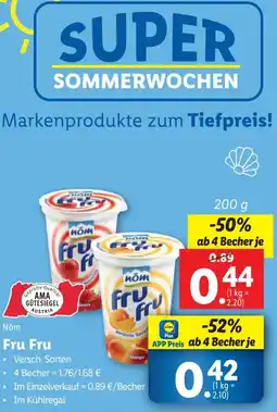 Lidl Fru Fru 200g Angebot