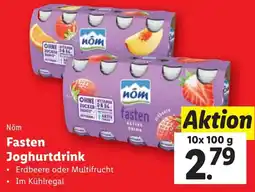 Lidl Fasten Joghurtdrink 10x 100g Angebot