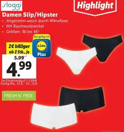 Lidl Damen Slip/Hipster Angebot