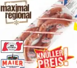 Maximarkt Käsekrainer Angebot