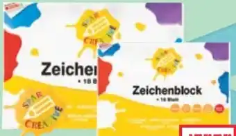 Maximarkt Zeichenblock Angebot