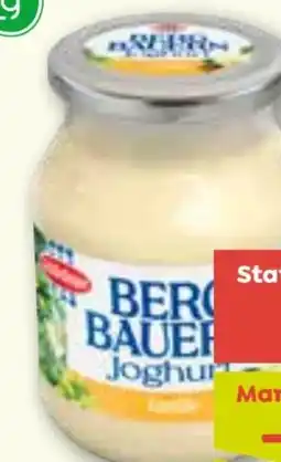 ADEG Berghof Joghurt Angebot