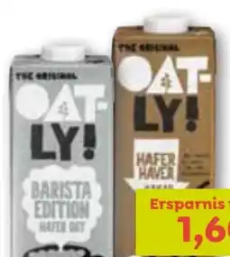 ADEG Haferdrink Angebot