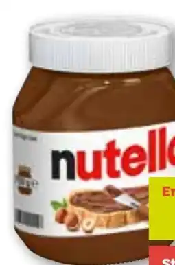 ADEG Nutella Angebot