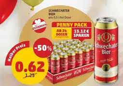 PENNY SCHWECHATER BIER Angebot