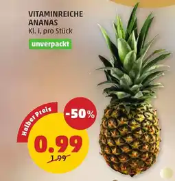 PENNY VITAMINREICHE ANANAS Angebot