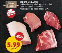 PENNY SCHOPF od. KARREE Angebot