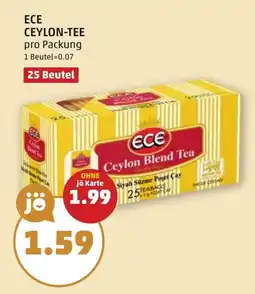 PENNY ECE CEYLON-TEE Angebot