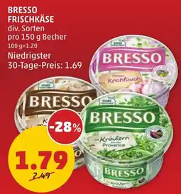 PENNY BRESSO FRISCHKÄSE 150G Angebot