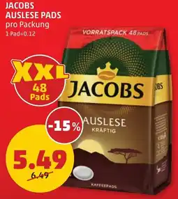 PENNY JACOBS AUSLESE PADS Angebot