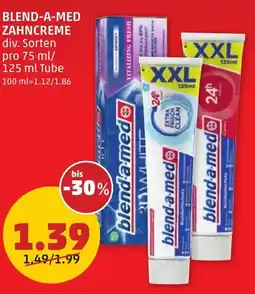 PENNY BLEND-A-MED ZAHNCREME Angebot