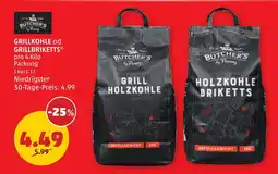 PENNY GRILLKOHLE od GRILLBRIKETTS Angebot