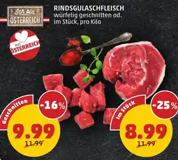 PENNY RINDSGULASCHFLEISCH Angebot