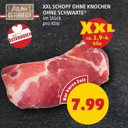 PENNY XXL SCHOPF OHNE KNOCHEN OHNE SCHWARTE Angebot